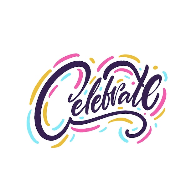 un logotipo colorido para el evento del año
