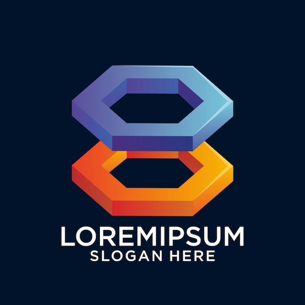 un logotipo colorido para los ex alumnos