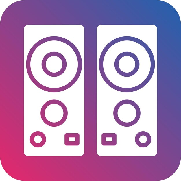 un logotipo colorido con un fondo colorido que dice el número 5