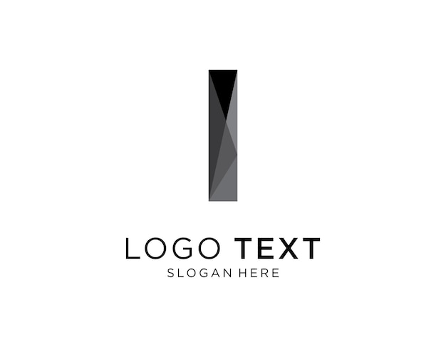 Logotipo colorido I Tecnología de letra simple