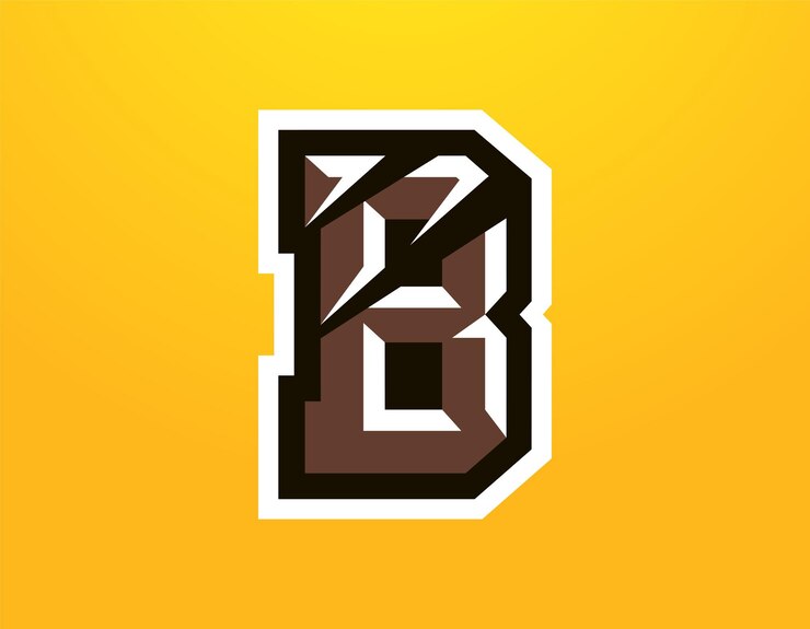 Vector logotipo colorido letra la garra rayada oso enojado grizzly ilustración vectorial estilo dinámico y deportivo impresión en camisetas