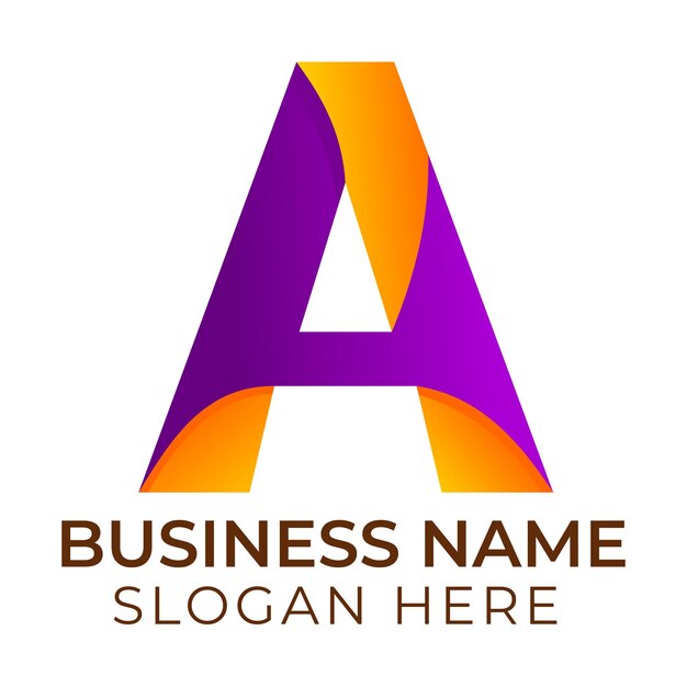 un logotipo colorido para un nombre comercial en un fondo blanco
