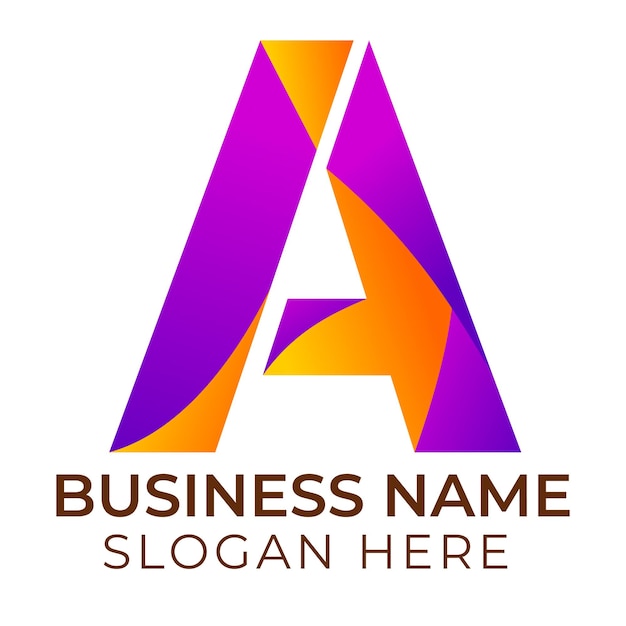 un logotipo colorido para un nombre comercial en un fondo blanco
