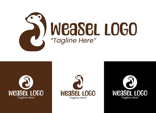 El logotipo de la comadreja