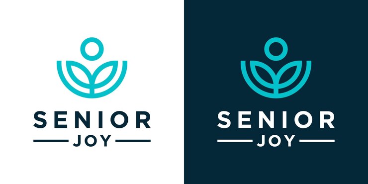 Logotipo de combinación de personas y hojas logotipo saludable logotipo de yoga
