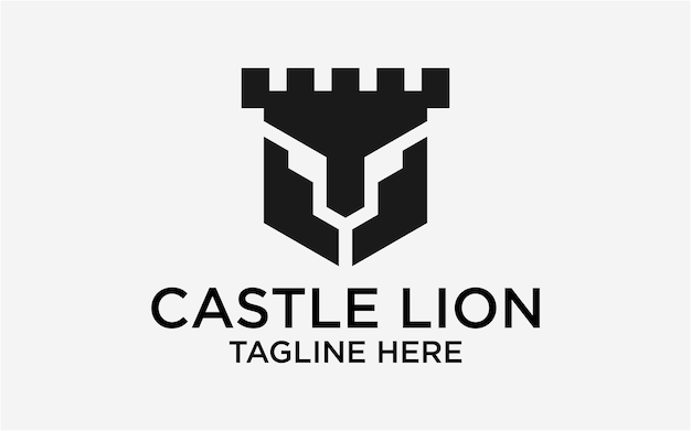 LOGOTIPO COMBINADO CASTILLO Y LEÓN SIMPLE RESUMEN