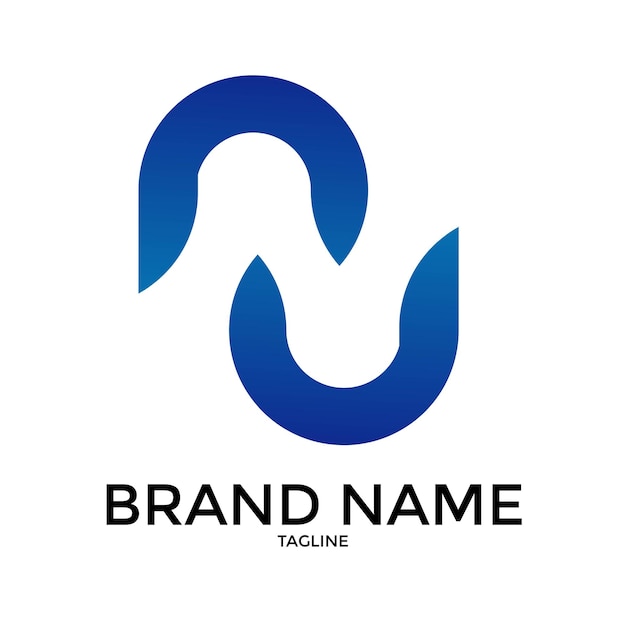 Logotipo combinado S y N