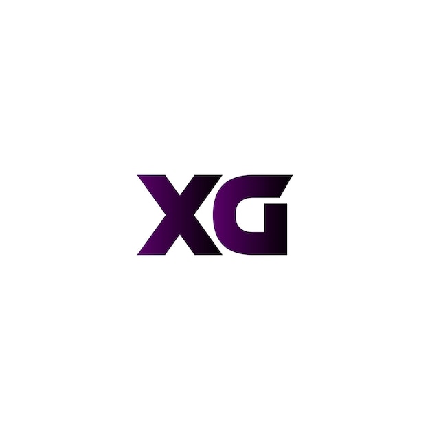 El logotipo de comercialización de xg