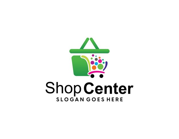 Logotipo de comercio electrónico 1I04