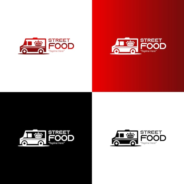 Logotipo de comida callejera