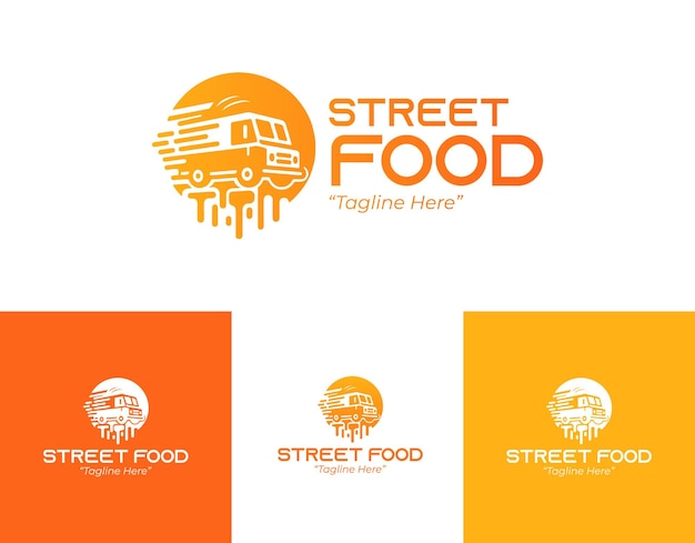 Logotipo de comida callejera