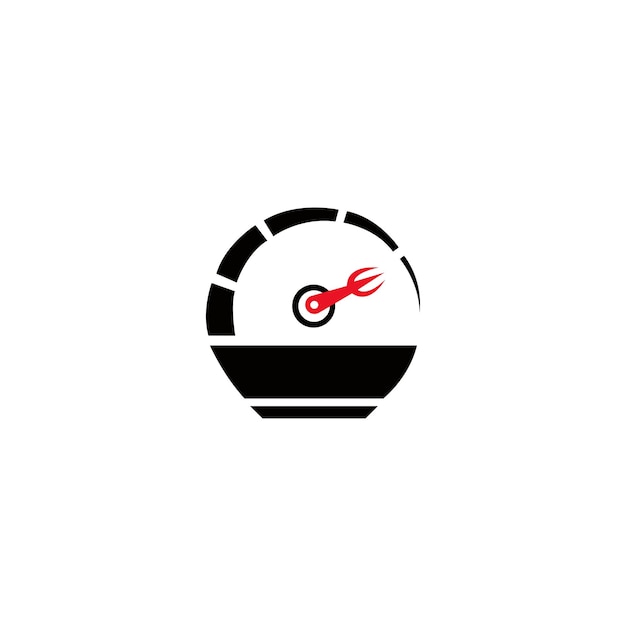 Logotipo de comida rápida Elemento de plantilla de diseño de icono de comida rápida
