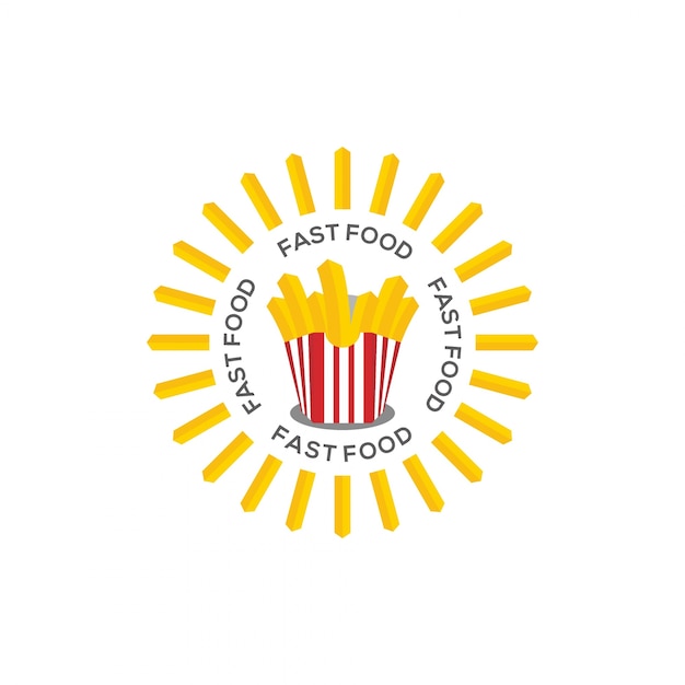 logotipo de comida rápida
