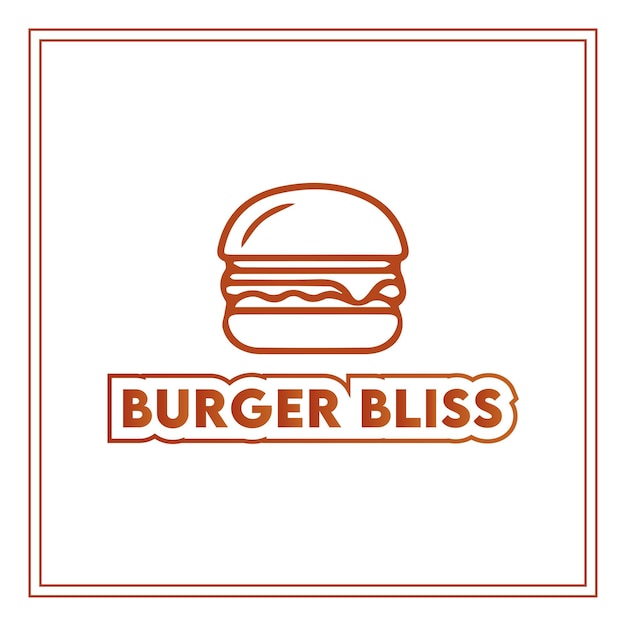 El logotipo de la comida rápida