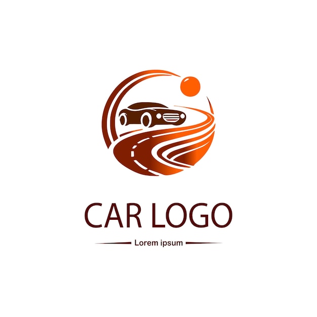 un logotipo para una compañía de automóviles que dice logotipo de automóvil