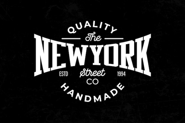 El logotipo de la Compañía de la Calle de Nueva York