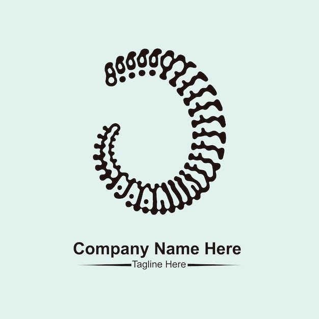 Un logotipo para la compañía de la compañía aquí
