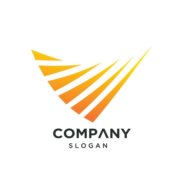 un logotipo para la compañía de la compañía que dice compañía compañía