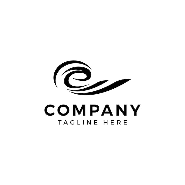 un logotipo de la compañía de la compañía que dice quot compañía quot