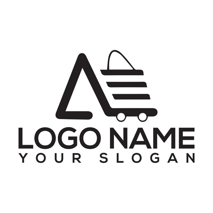 Un logotipo de una compañía de compras