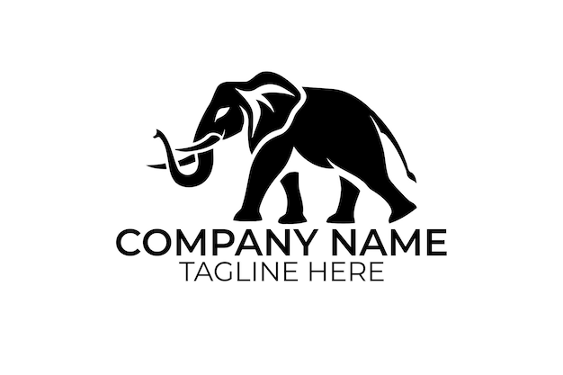 El logotipo de la compañía de elefantes