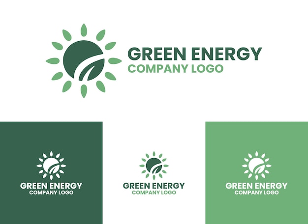 Logotipo de la Compañía de Energía Verde