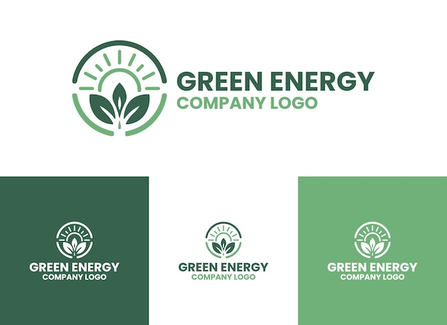 Logotipo de la Compañía de Energía Verde