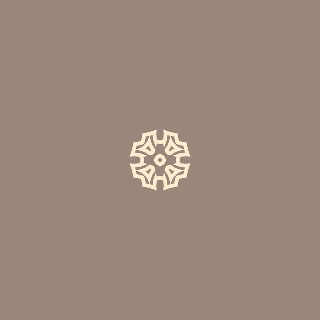 El logotipo de la compañía es un círculo de copos de nieve.