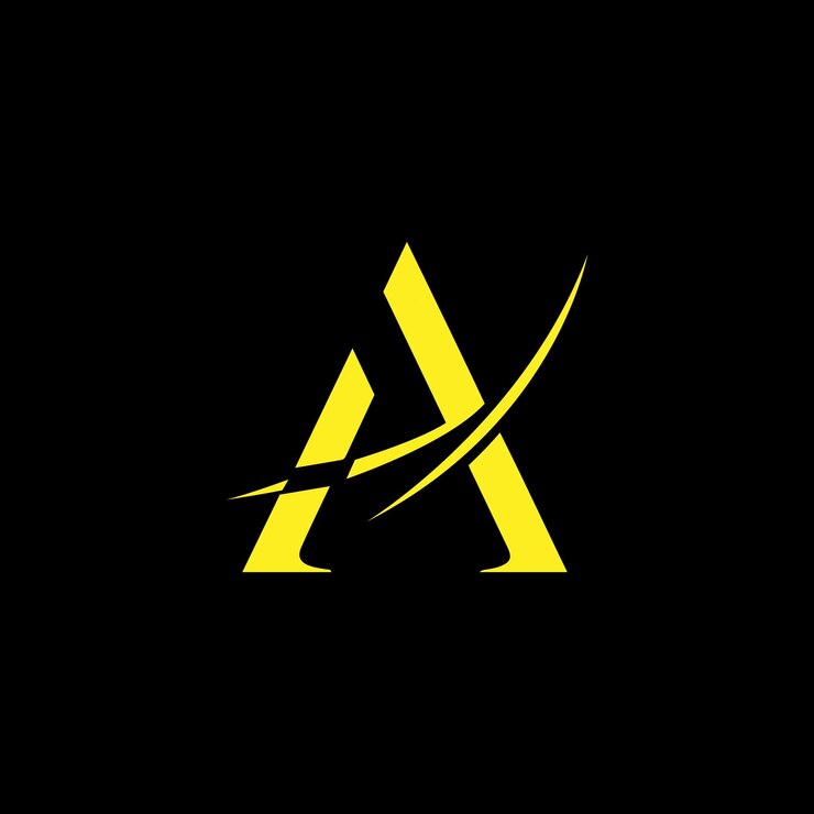 Un logotipo de la compañía de jets con arte vectorial