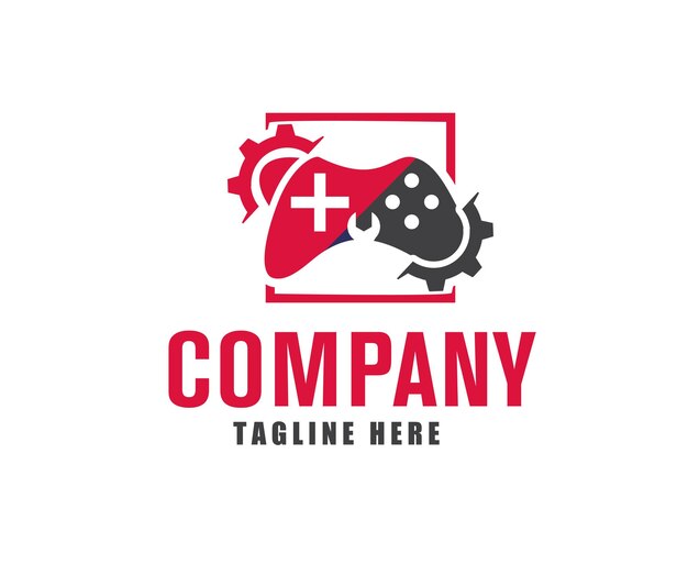 logotipo de la compañía de juegos