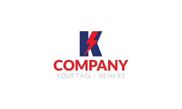 logotipo de la compañía k que dice k en él