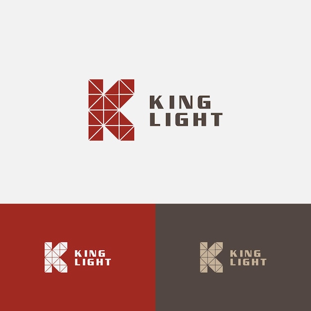 El logotipo de la compañía King Light