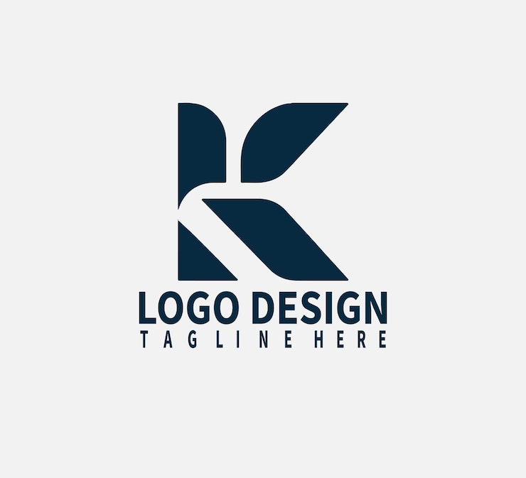un logotipo de una compañía llamada k design en él