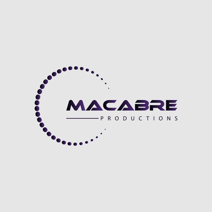 Un logotipo para una compañía llamada Leman Production.
