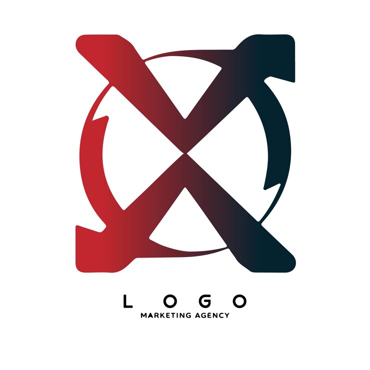 Vector un logotipo para una compañía llamada el logotipo de una nueva vida