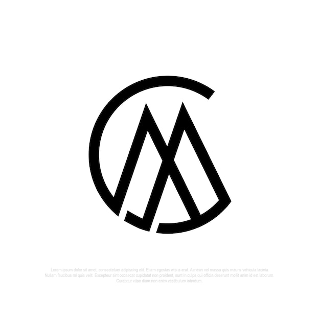 El logotipo de la compañía MC