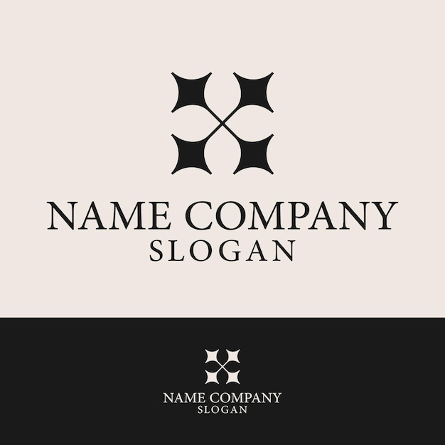El logotipo de la compañía Minnimalist Star Design