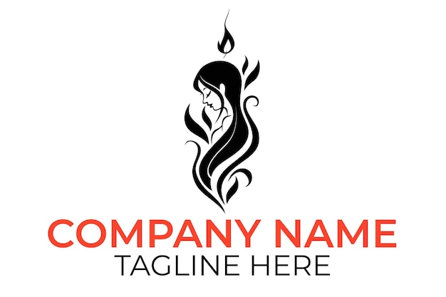 El logotipo de la compañía de moda