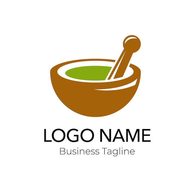 Logotipo de la Compañía de Negocios de Té Verde