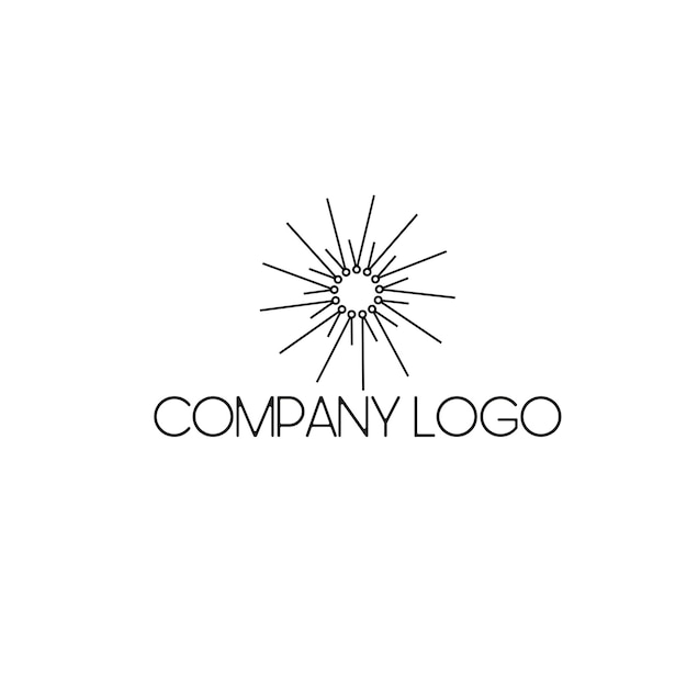 El logotipo de la compañía Sunburst