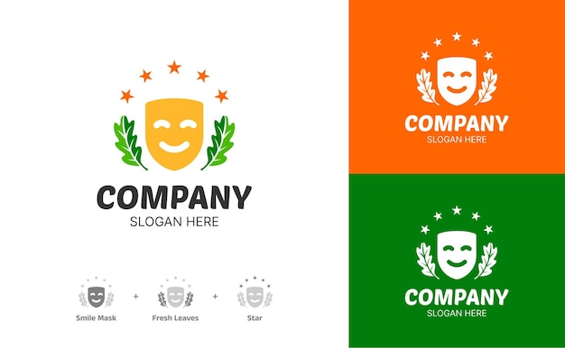 un logotipo para la compañía de teatro