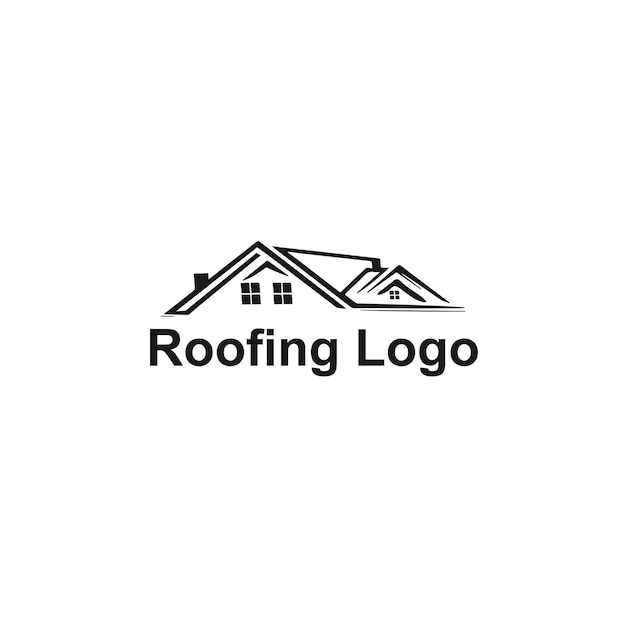 un logotipo para una compañía de techo que dice techo superior