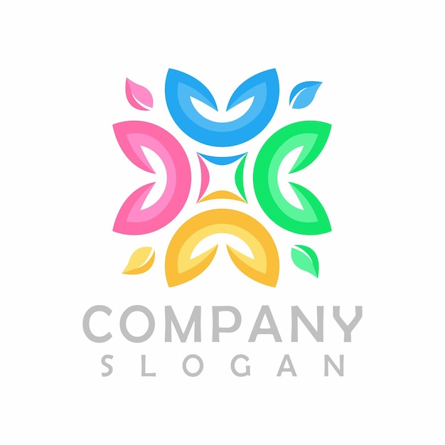 El logotipo de la compañía