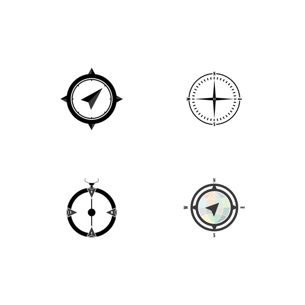 logotipo de compas