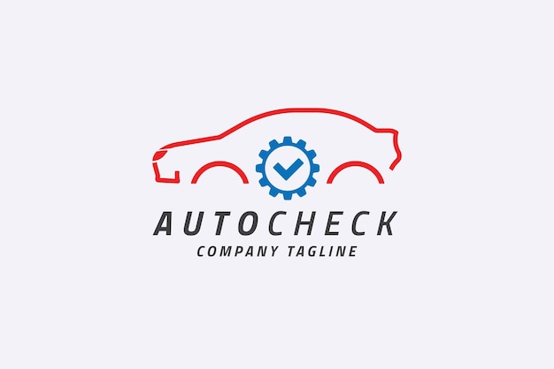 Logotipo de comprobación automática