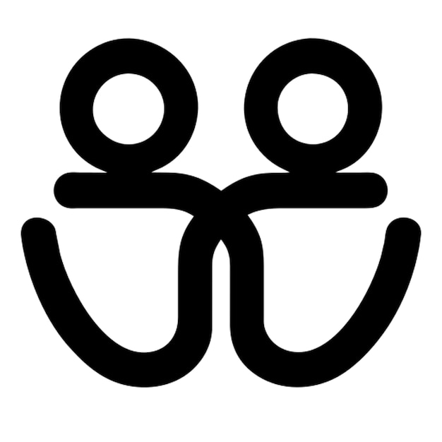 logotipo de la comunidad de dos manos