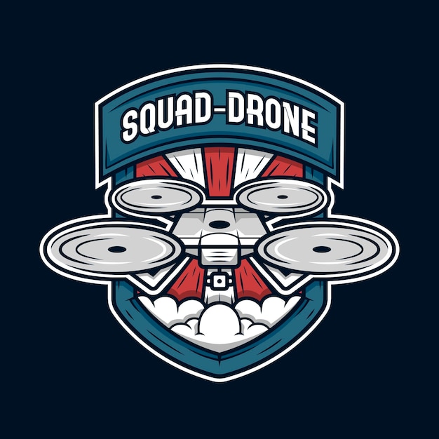 Logotipo de la comunidad de drones