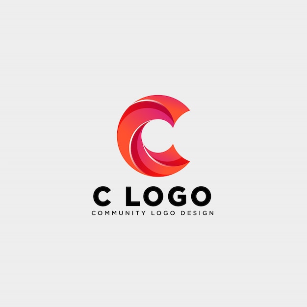 Logotipo de la comunidad de la letra c