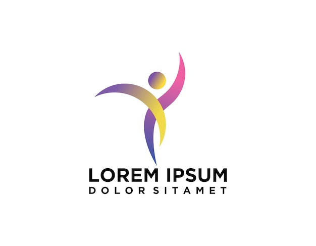 Logotipo de la comunidad de personas saludables