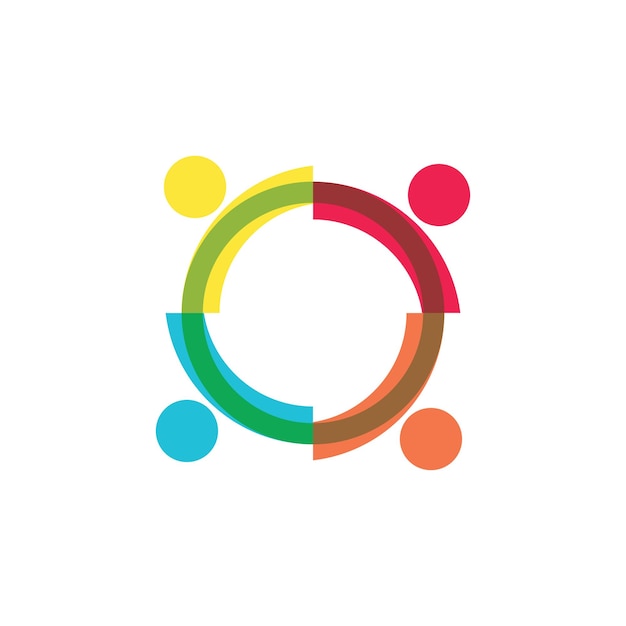El logotipo de la Comunidad